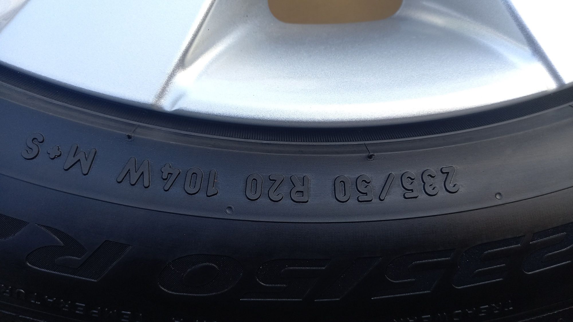 Koła Demo Land Rover Evoque 20" 8J ET 40 5x108 235/50 R20 4szt