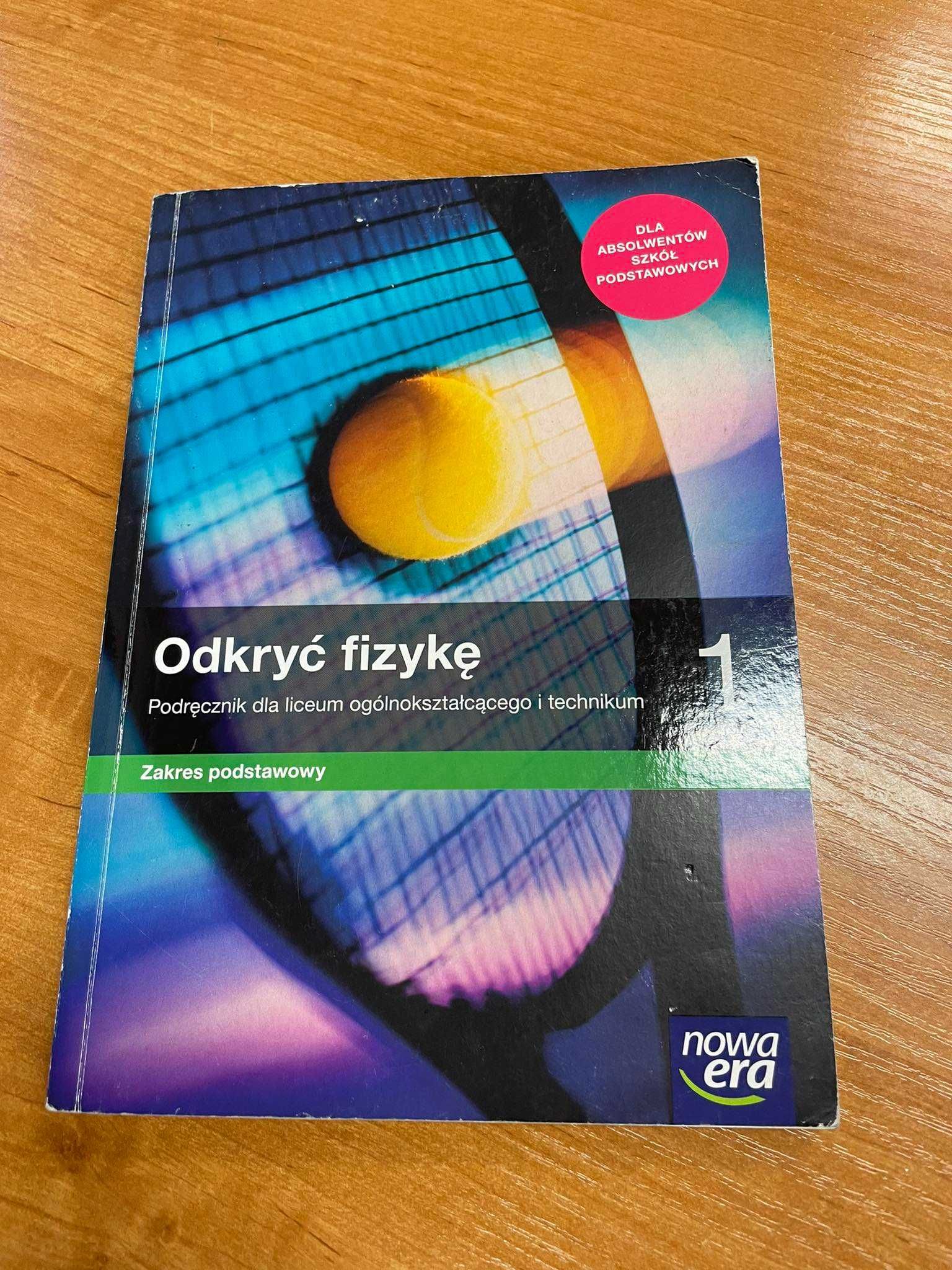 Podręcznik Odkryć Fizykę 1 Liceum/Technikum podstawowy