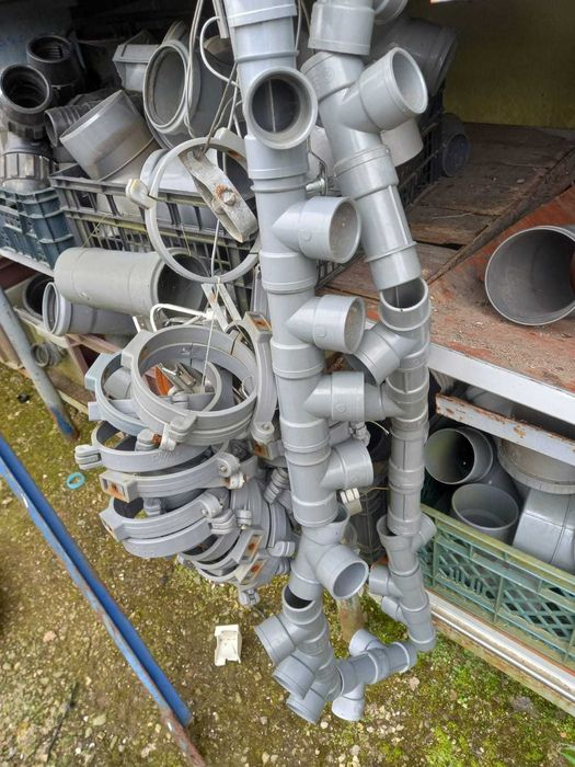 Tubos e ligações PVC para Obras de remodelação