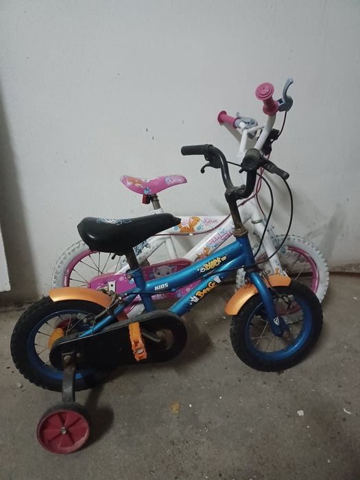 Bicicletas de criança
