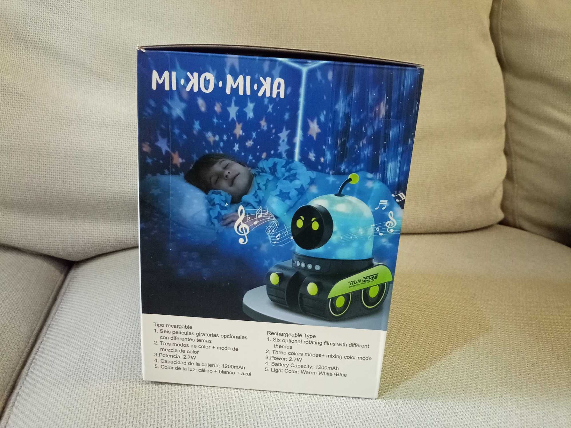 Projetor Robot (Novo)