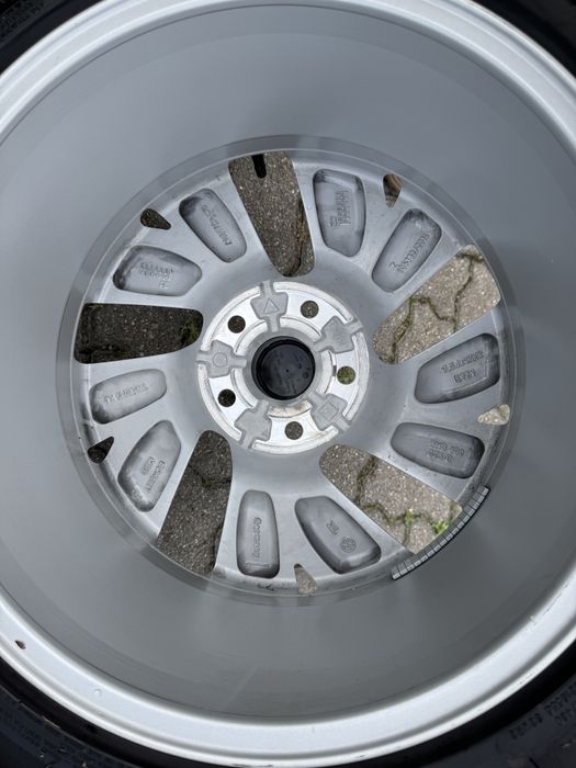 Колеса диски R17 205 50 5 112 golf VW гольф октавія туран пасат б6 б7