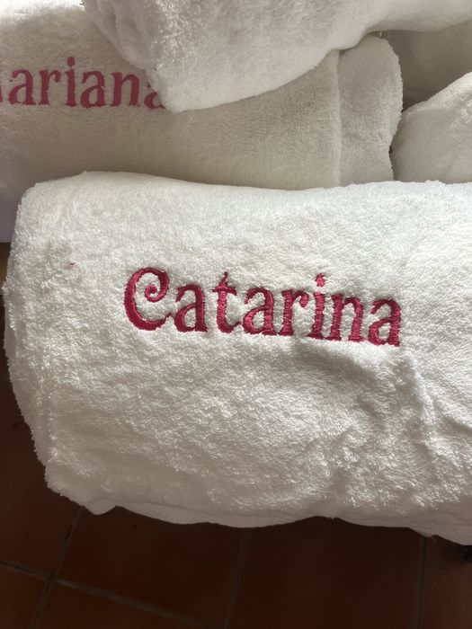 Toalhoes  de banho personalisados