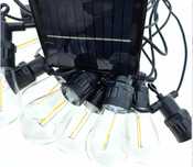 Girlandy solarne, 5m/10 żarówek