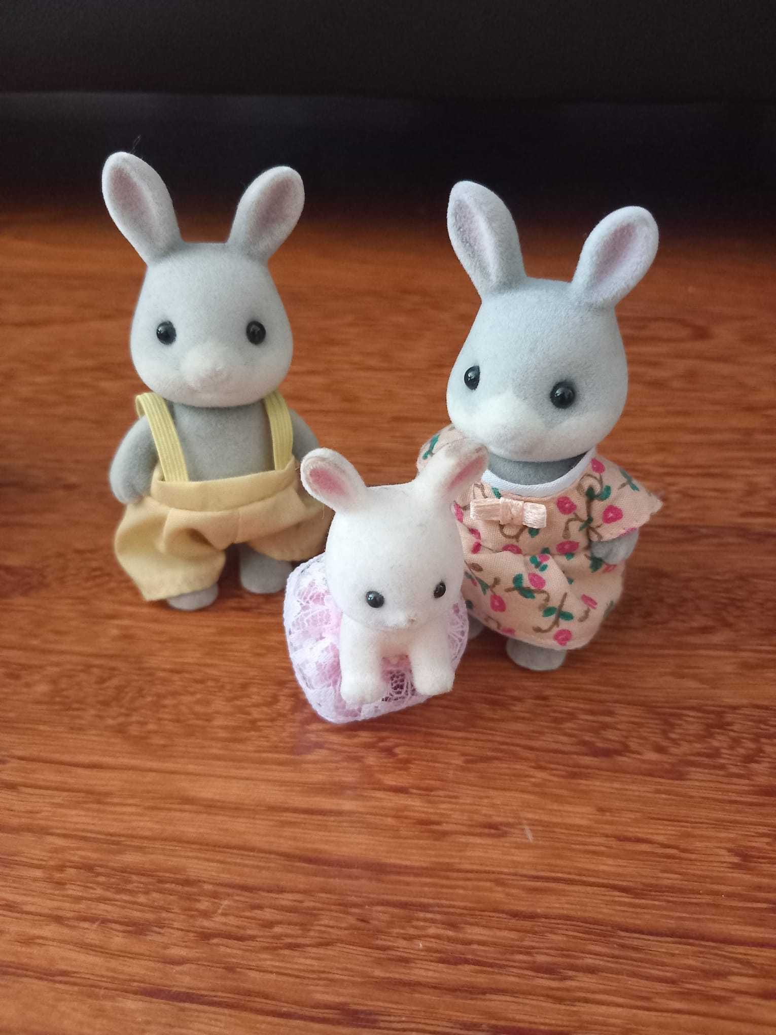 Sylvanian families figuras e parque