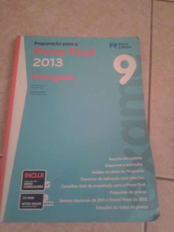 Preparação exame 9 ano português