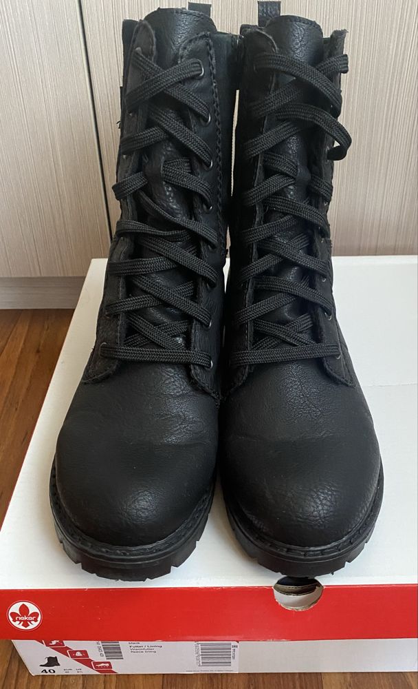 Зимові ботинки Rieker antistress р. 40