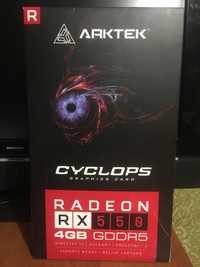 Видеокарта Radeon RX 550 4 Gb (новая)