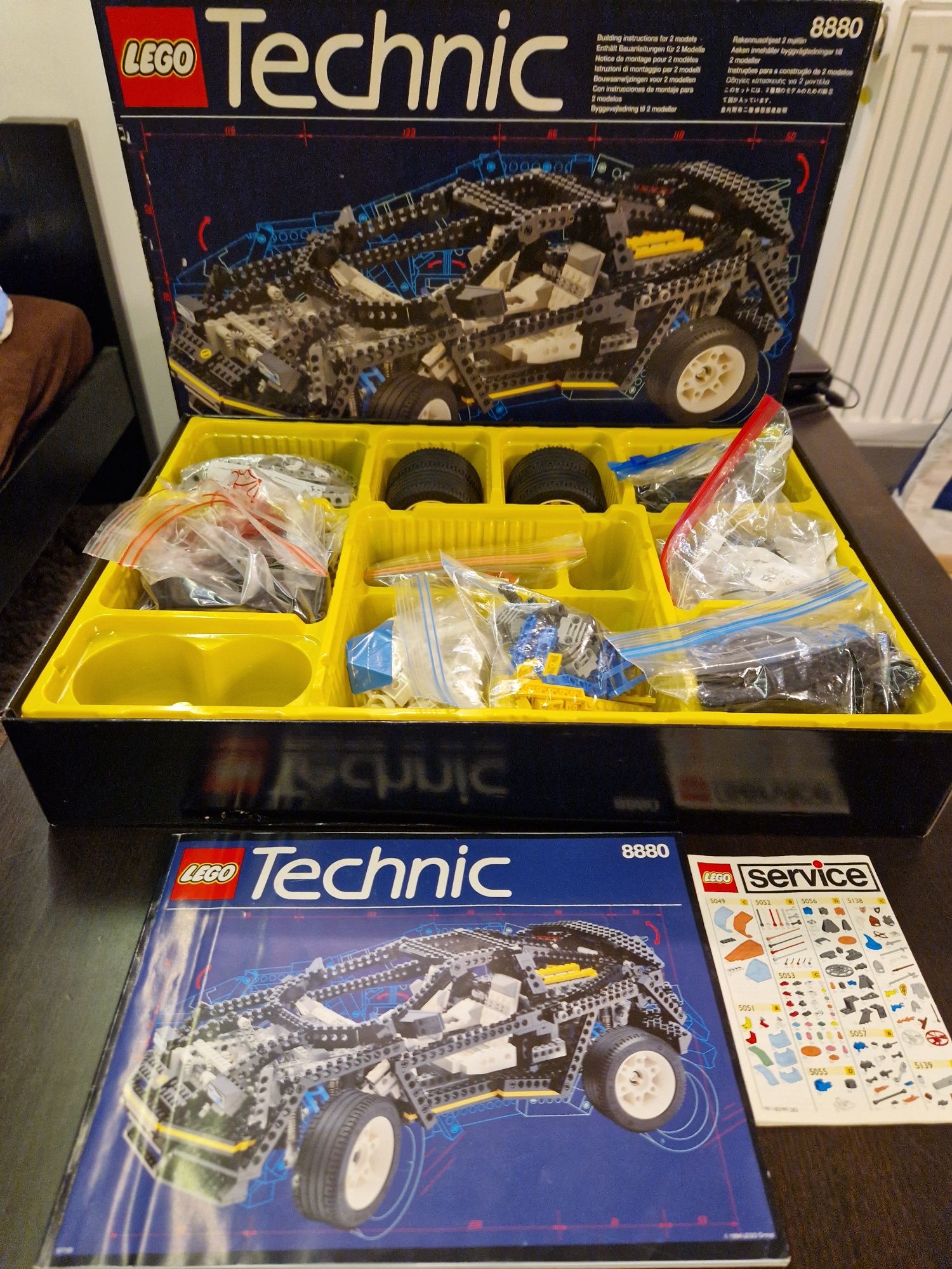 Lego Technic 8880