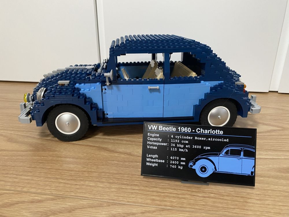 Lego Volkswagen Beetle 10187