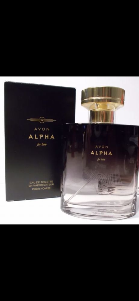 Perfum Avon ALPHA męski Woda perfumowana