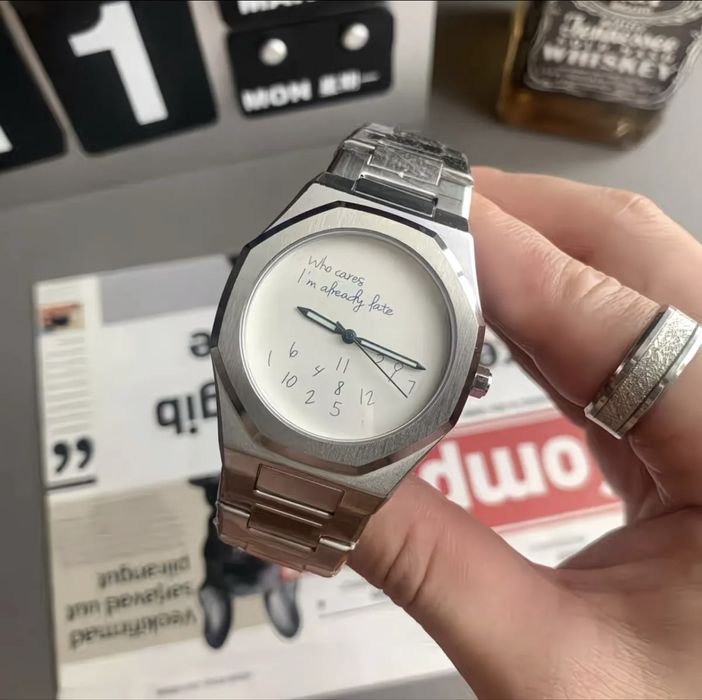 Годинник Who cares Im already late