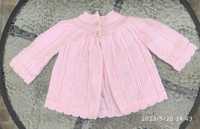Sweterek dla dziewczynki roz.68