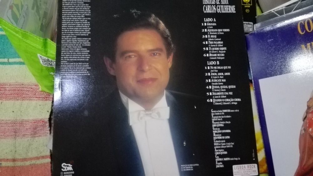 LP Vinil - Carlos Guilherme