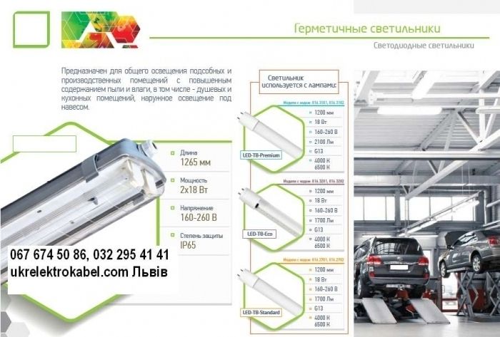 Світлодіодна панель призматик розсіювач LED 40 W 6400 K зовн + внутр!