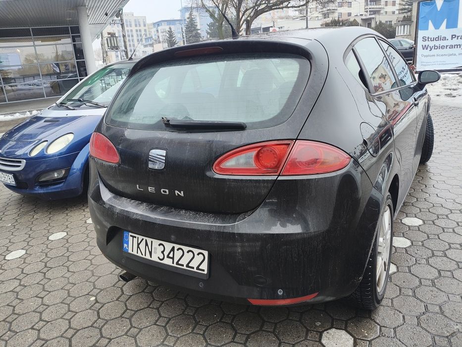 Seat Leon 1.9 TDI 2007 r