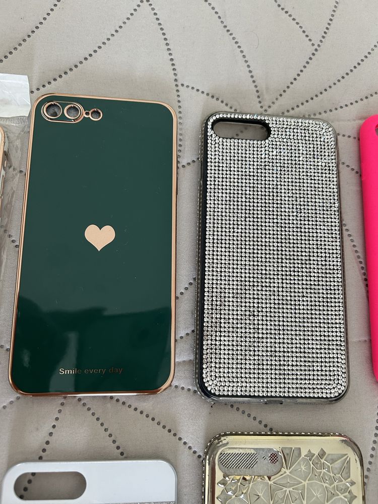 Etui iPhone 8 plus 18 sztuk