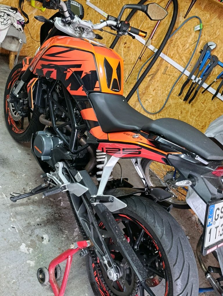 Motocykl KTM Duke 125