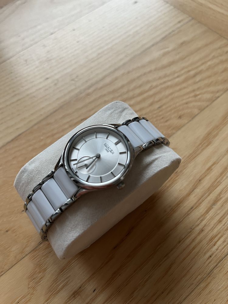 Zegarek damski Roamer Ceraline Small Second (677855.41.15.60)