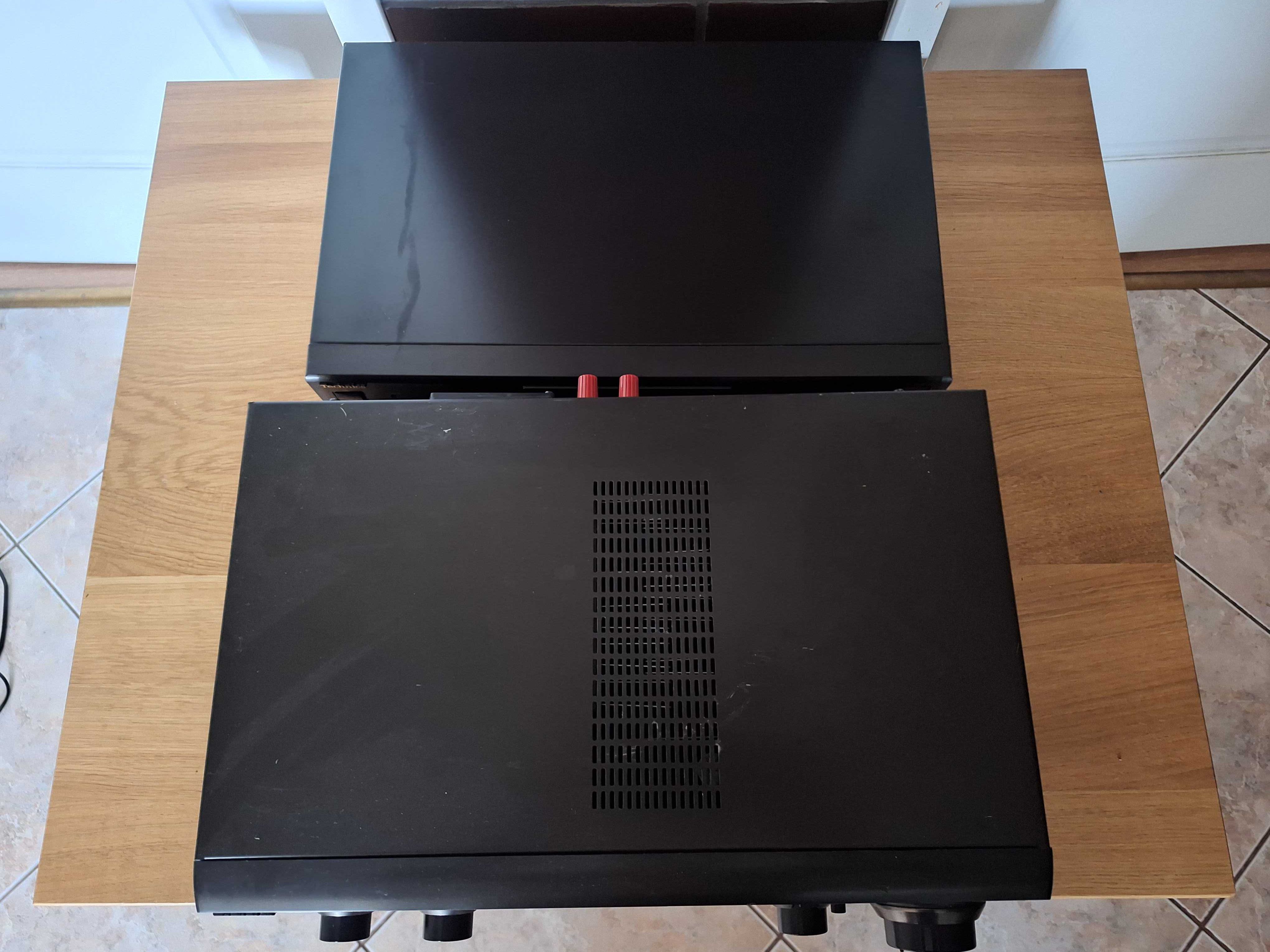 amplituner Technics SA-AX720   CD SL-PG380A