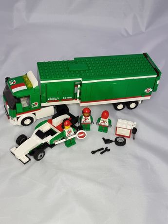 Lego City 60025 Ciężarówka ekipy wyścigowej