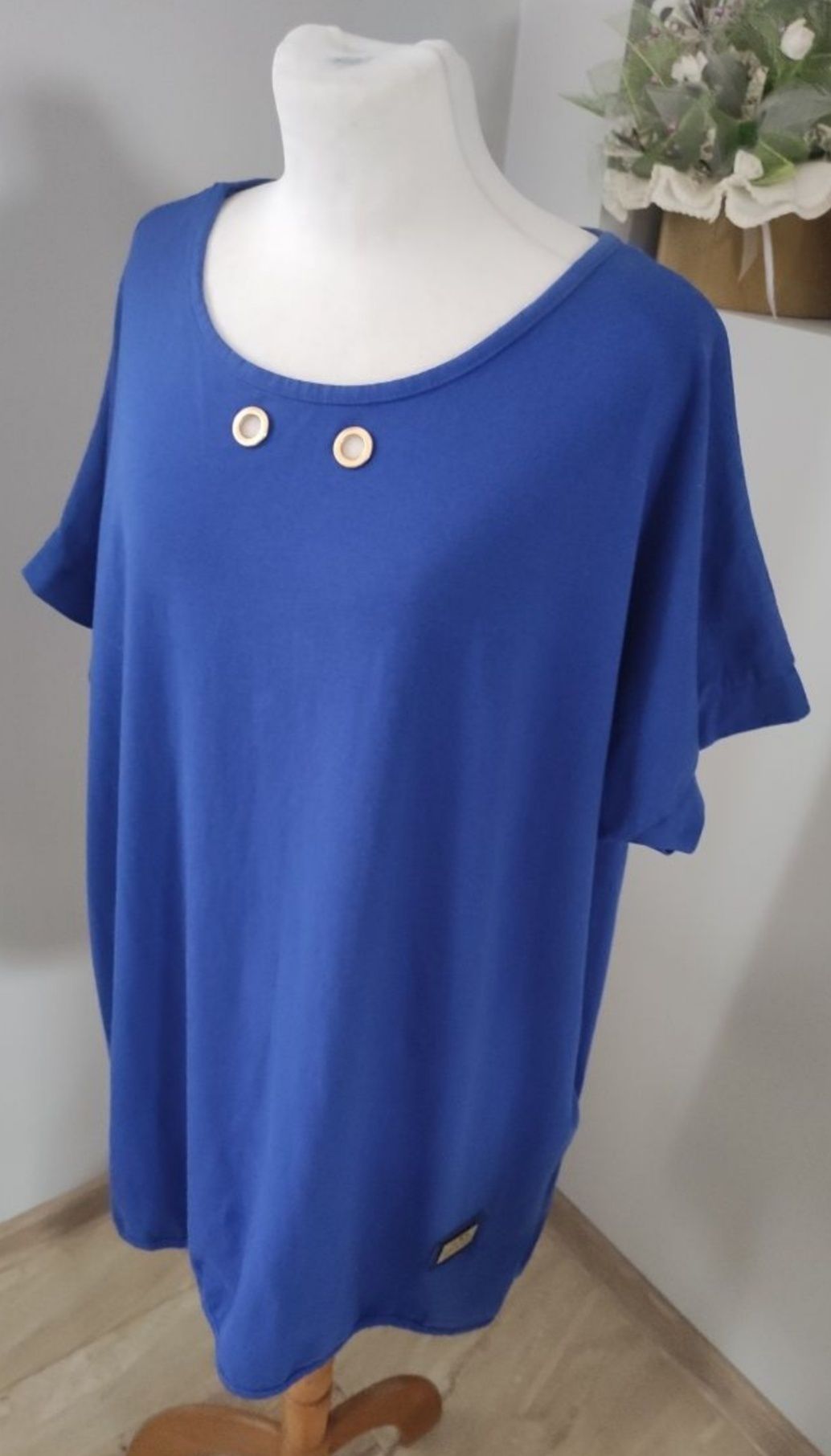 Tunika oversize Plus size