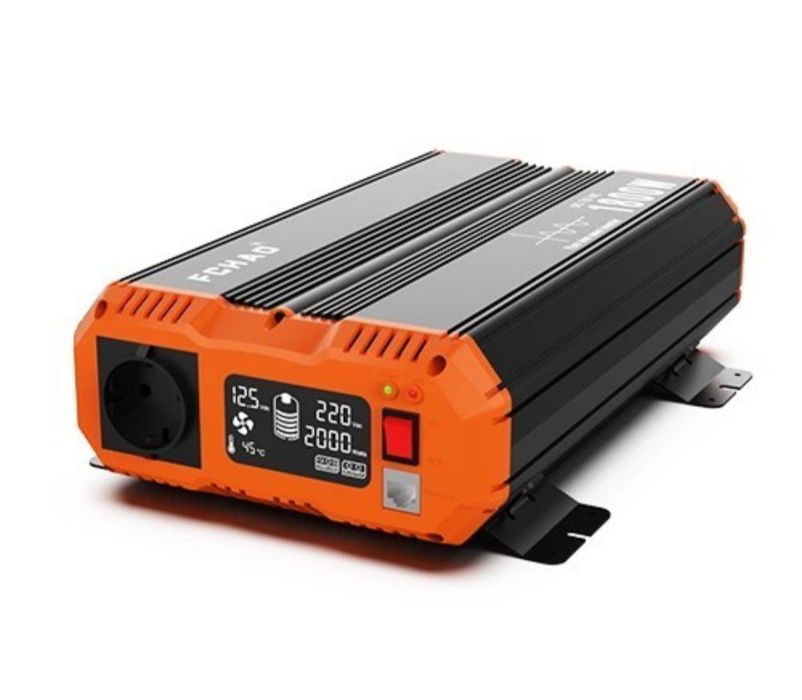 Преобразователь напряжения  FCHAO PSC-1800W.
Это инвертор с чистой син