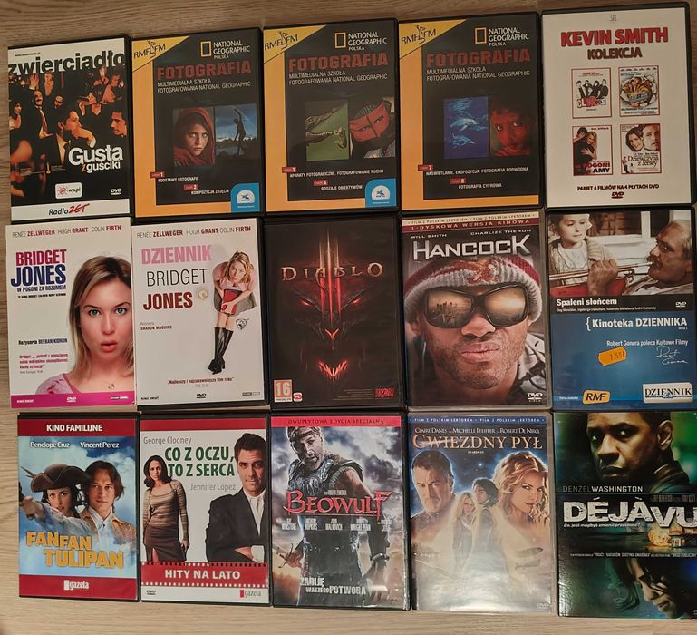 Oddam filmy DVD za darmo