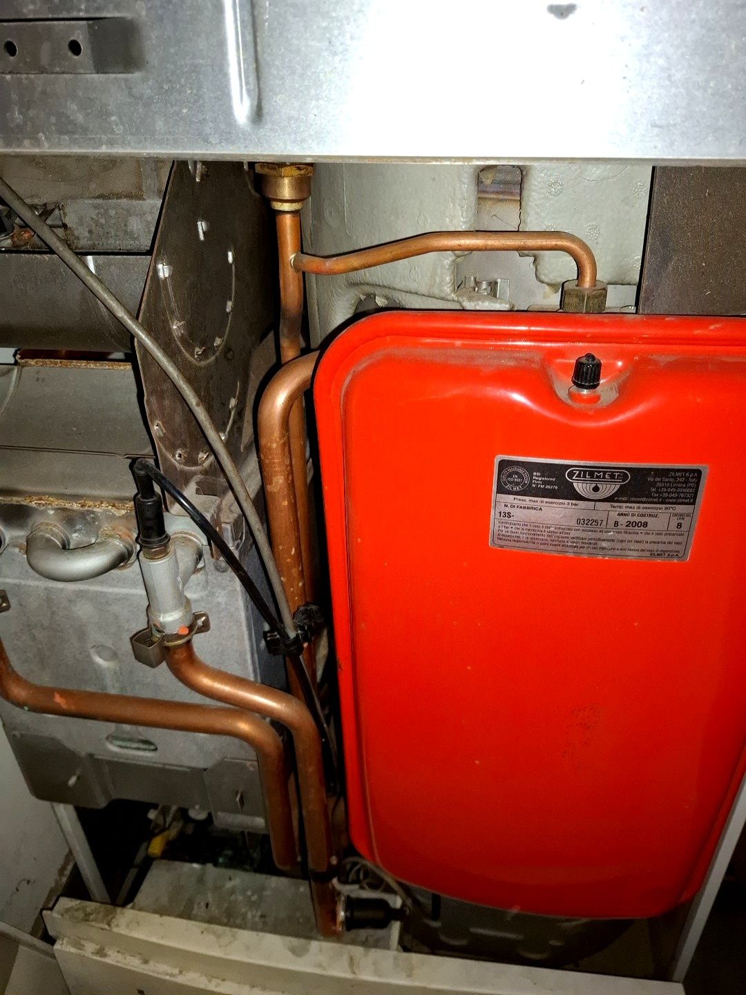 Piec gazowy immergas AVIO Maior na części