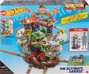 NOWY Hot Wheels City Mega Garaż T-Rexa GJL14