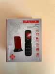 Telefon komórkowy Telefunken S440 czerwony.
