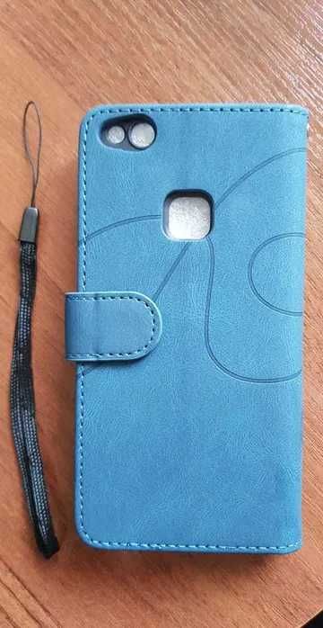 ETUI do Huawei P10 Lite eko skóra z klapką portfel NOWE w474