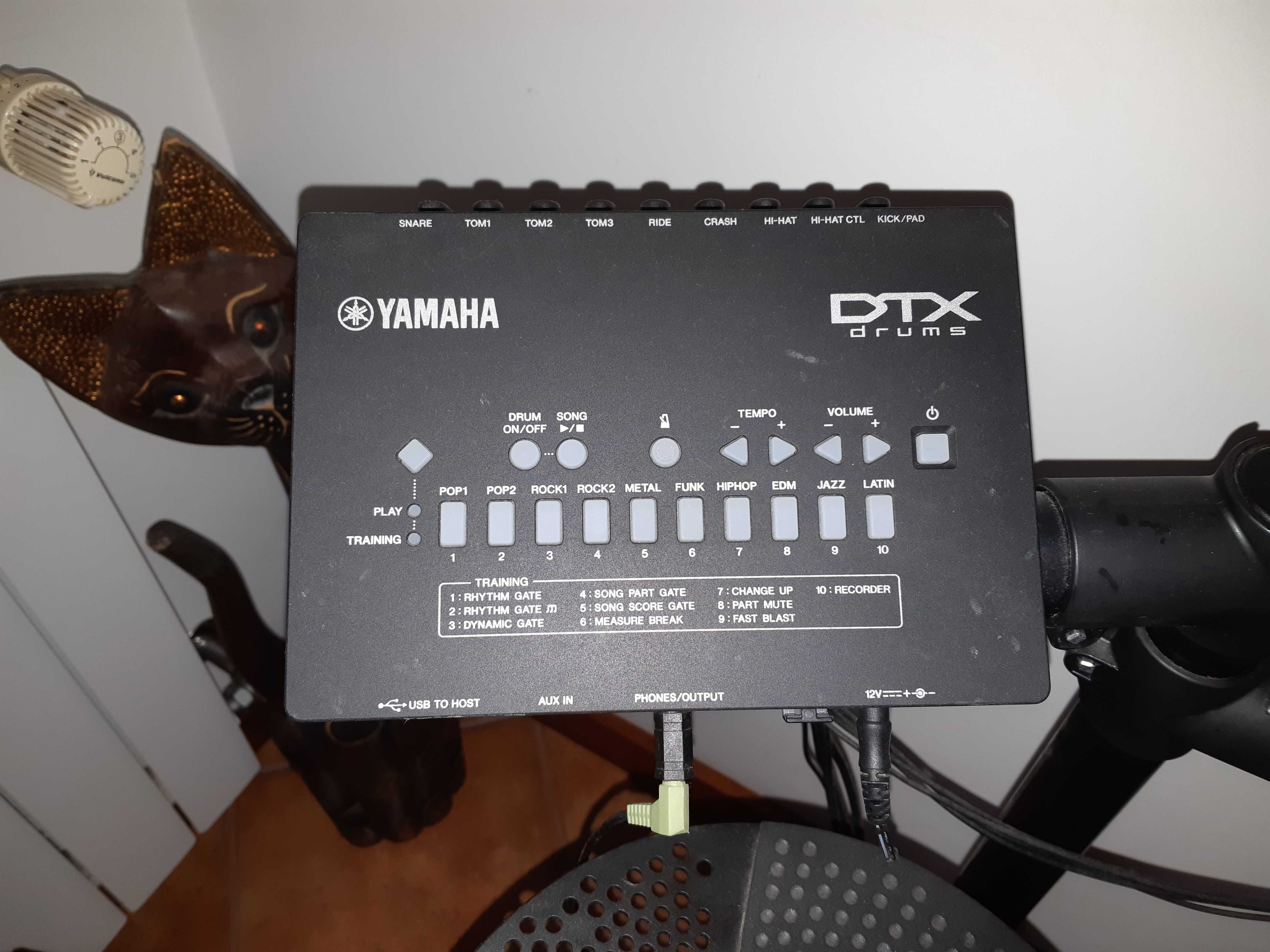 Bateria yamaha DTX drums