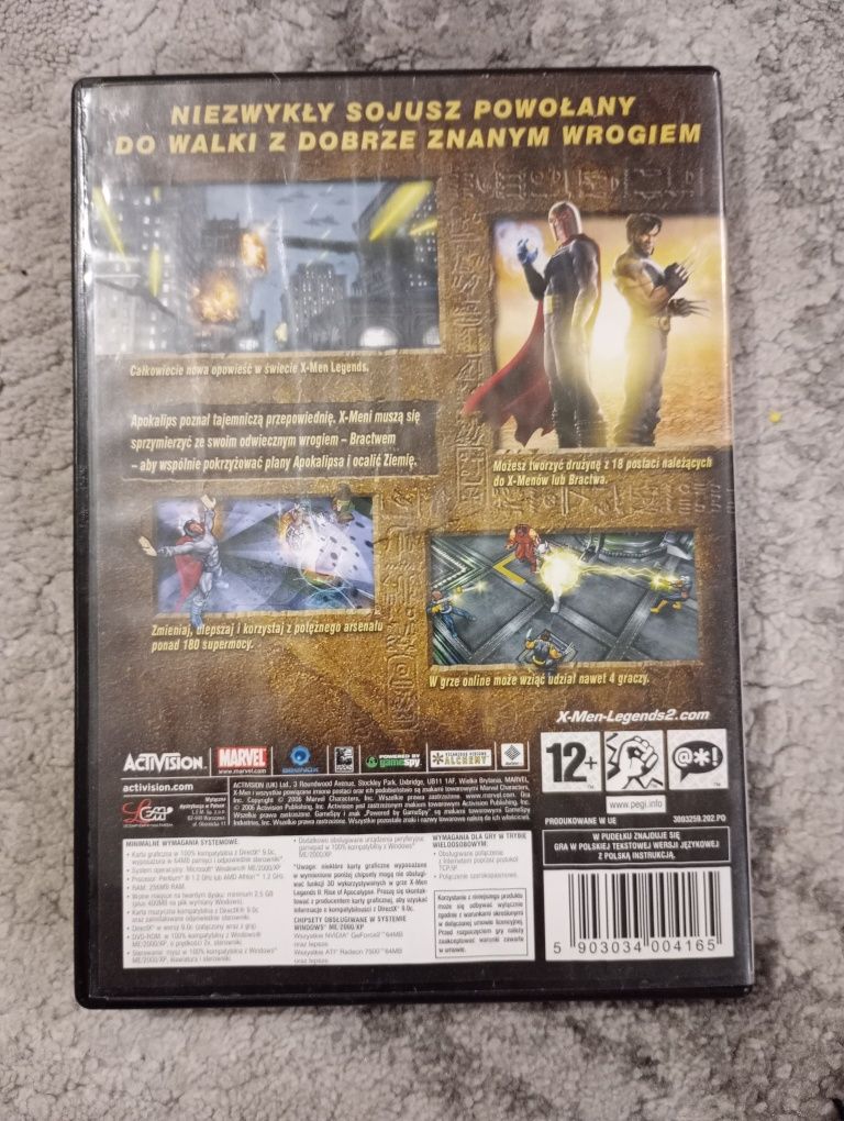X-Men Legends II : Rise of Apocalypse PC