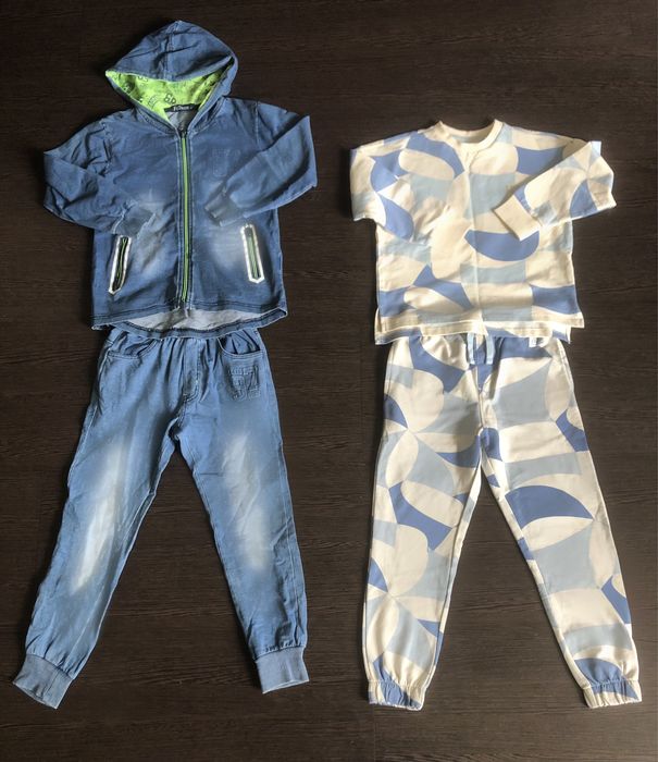 Срочно‼️пакет джинси спортивки худі реглан футболки 122 128 134