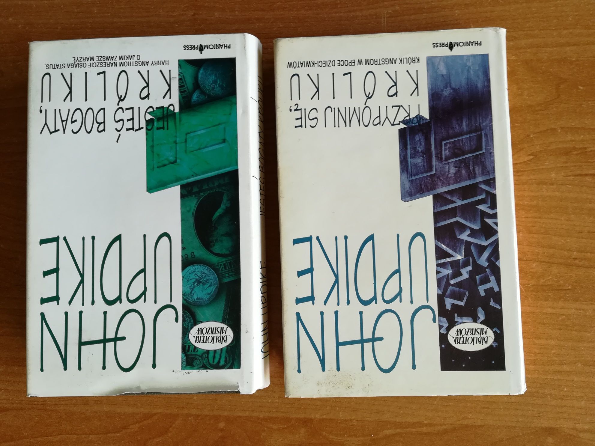 John Updike Przypomnij się króliku, Jesteś bogaty króliku