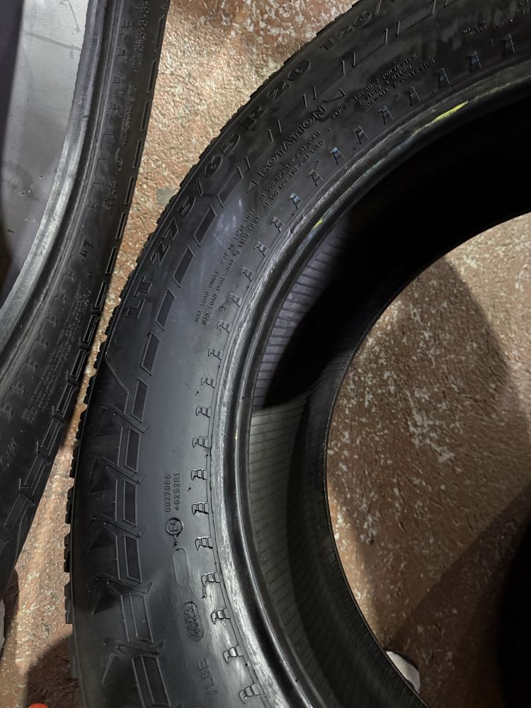 Шины Бу 275 65 R 20 Nokian пара