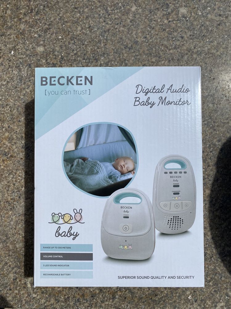Digital audio para bebé