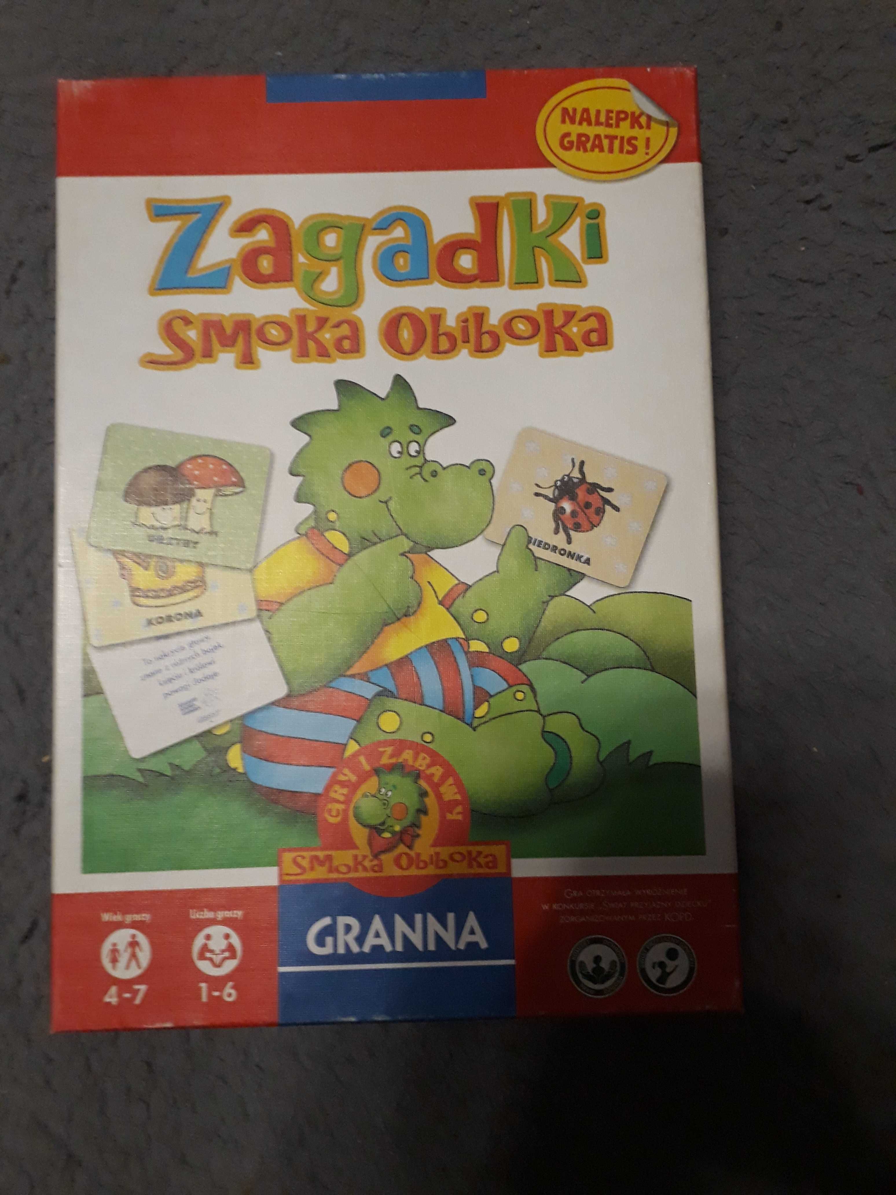 Zagadki smoka obiboka