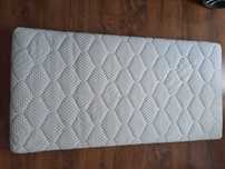 Materac do lożeczka dziecięcego 120x60 Beticco z jonami srebra
