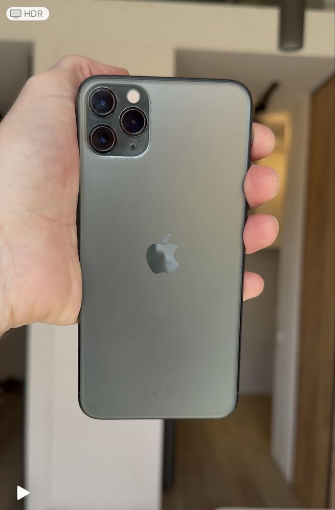 Iphone 11 pro max 256gb