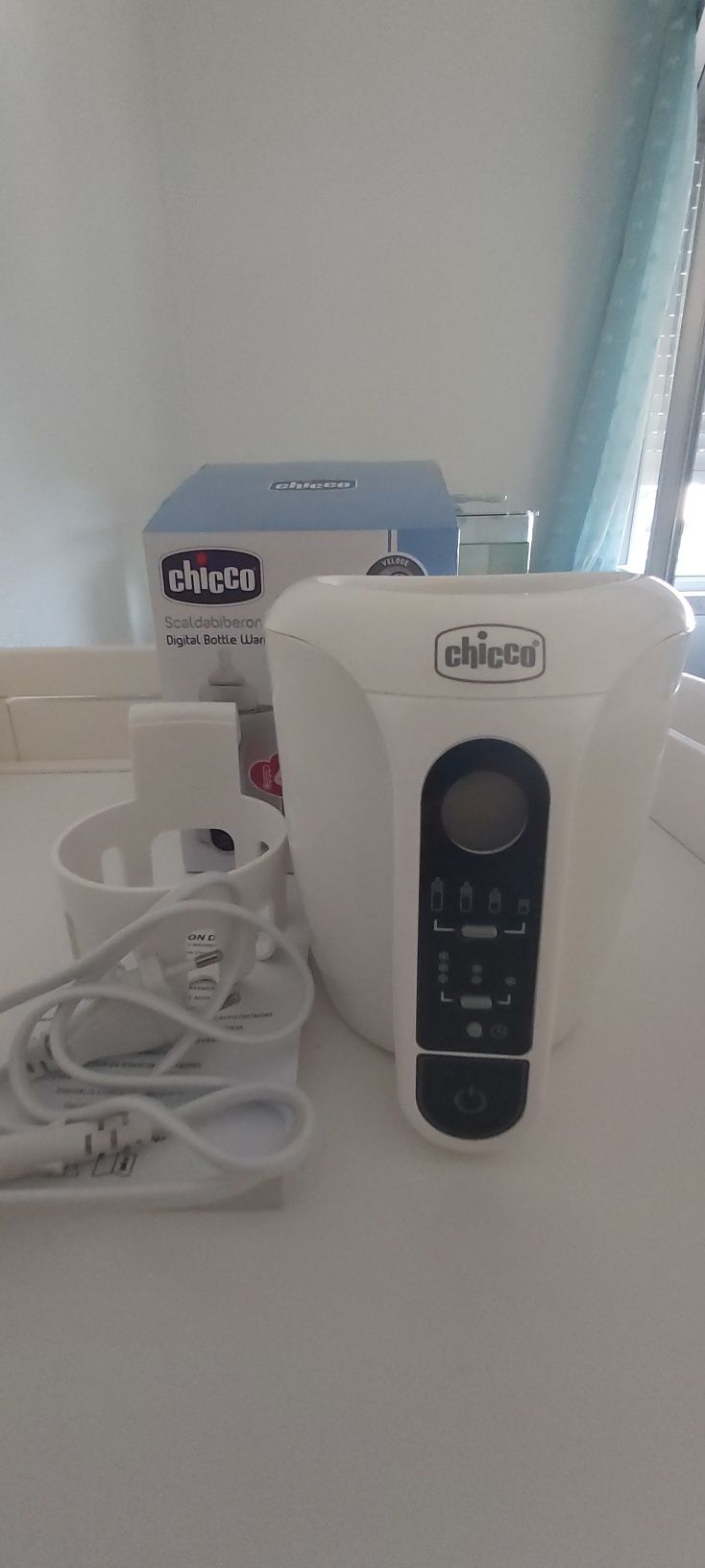 Aquecedor digital de biberões Chicco