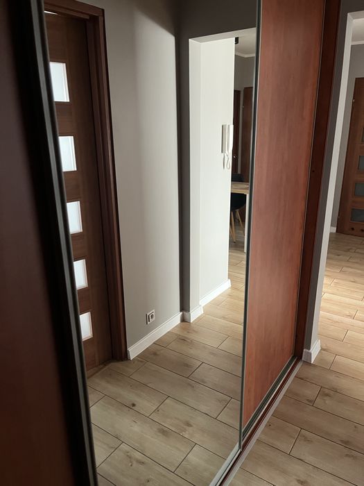 Drzwi do szafy przesuwnej z lustrem