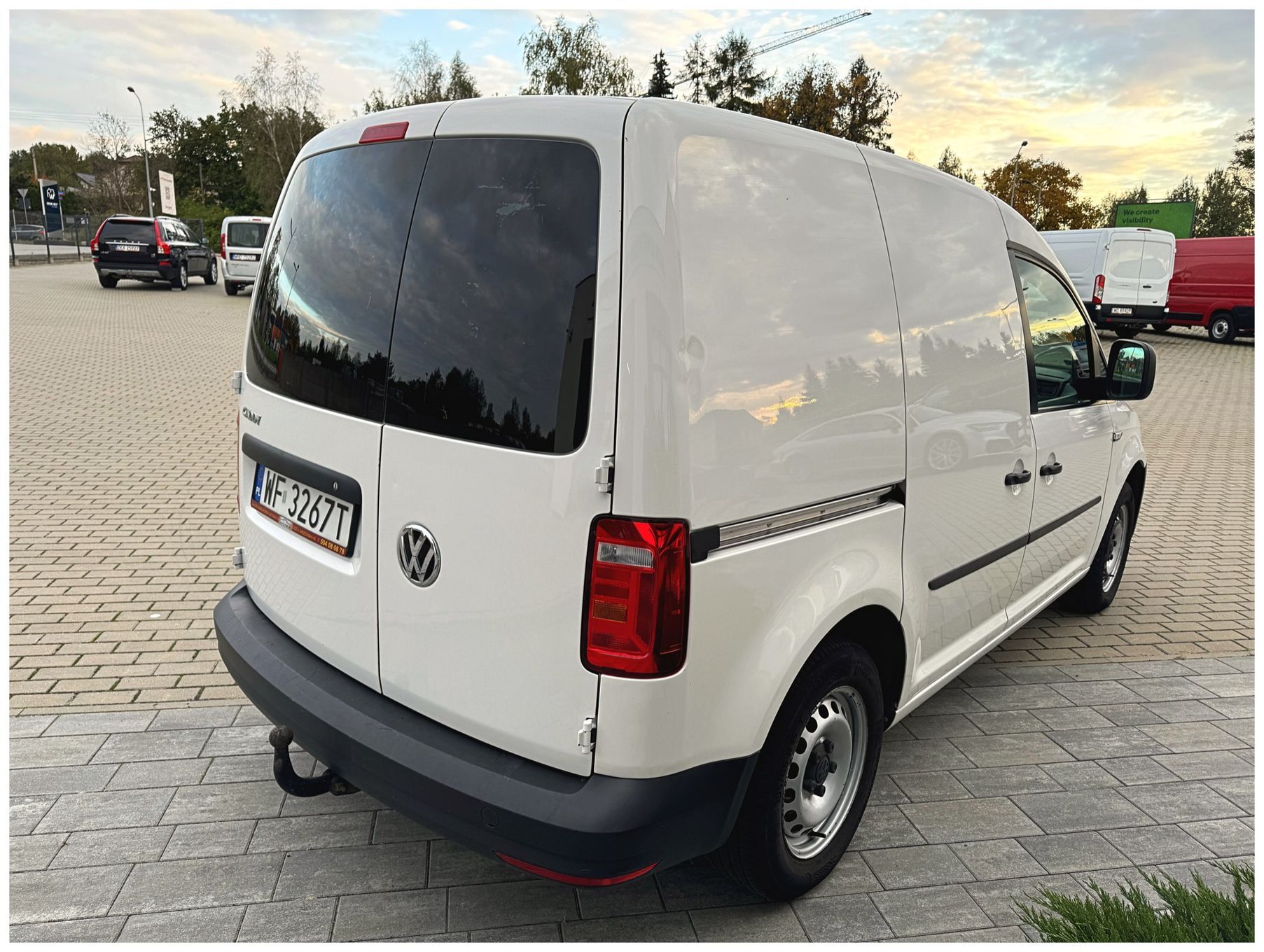 Volkswagen CADDY  2.0TDI, VAT1, FV23%,Bezwypadkowy, I właściciel, Salon PL