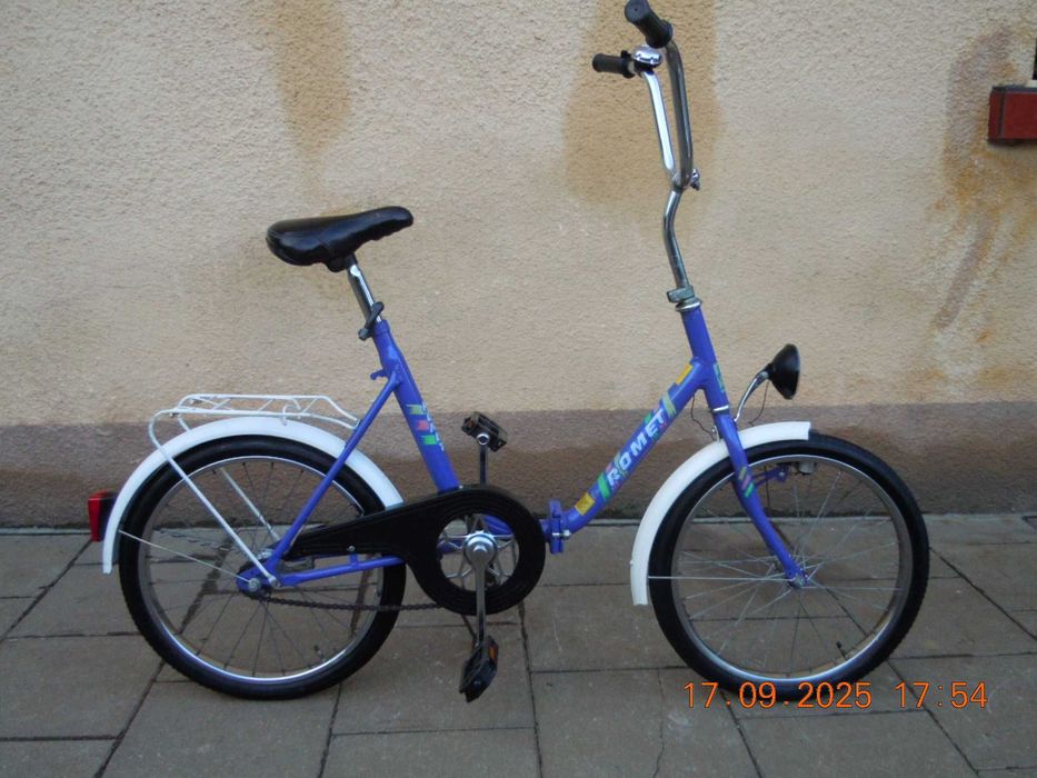 Rower ROMET składak 20 cali nie wigry karat oryginał
