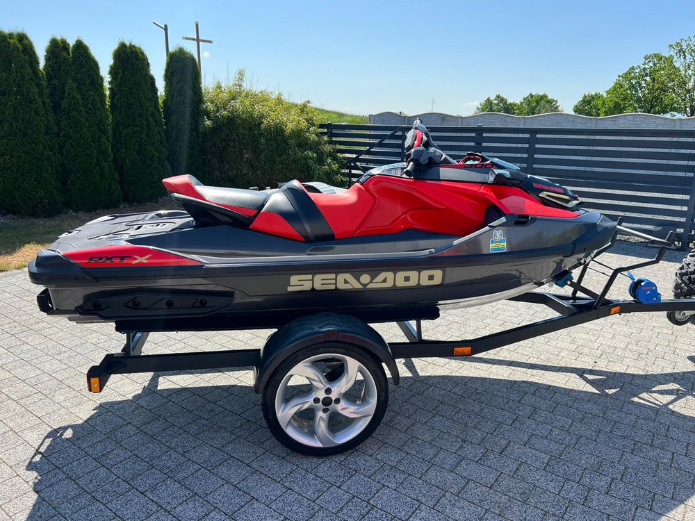 Sea Doo Rxtx 300 Perfekcyjny Stan Jak Nowy Mega Okazja