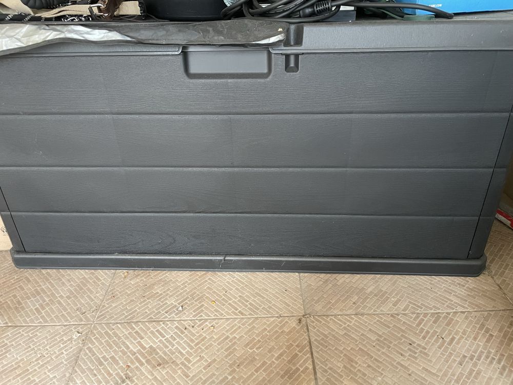 Bau multiuso NOVO/ arrumacao para interior e exterior 170 Litros