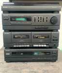 Retro Wieża Sharp CMS-150CD z gramofonem