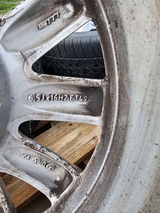 4x Alufelgi koła felgi Mercedes  5X112 16" W176 W246 A B KLASA
