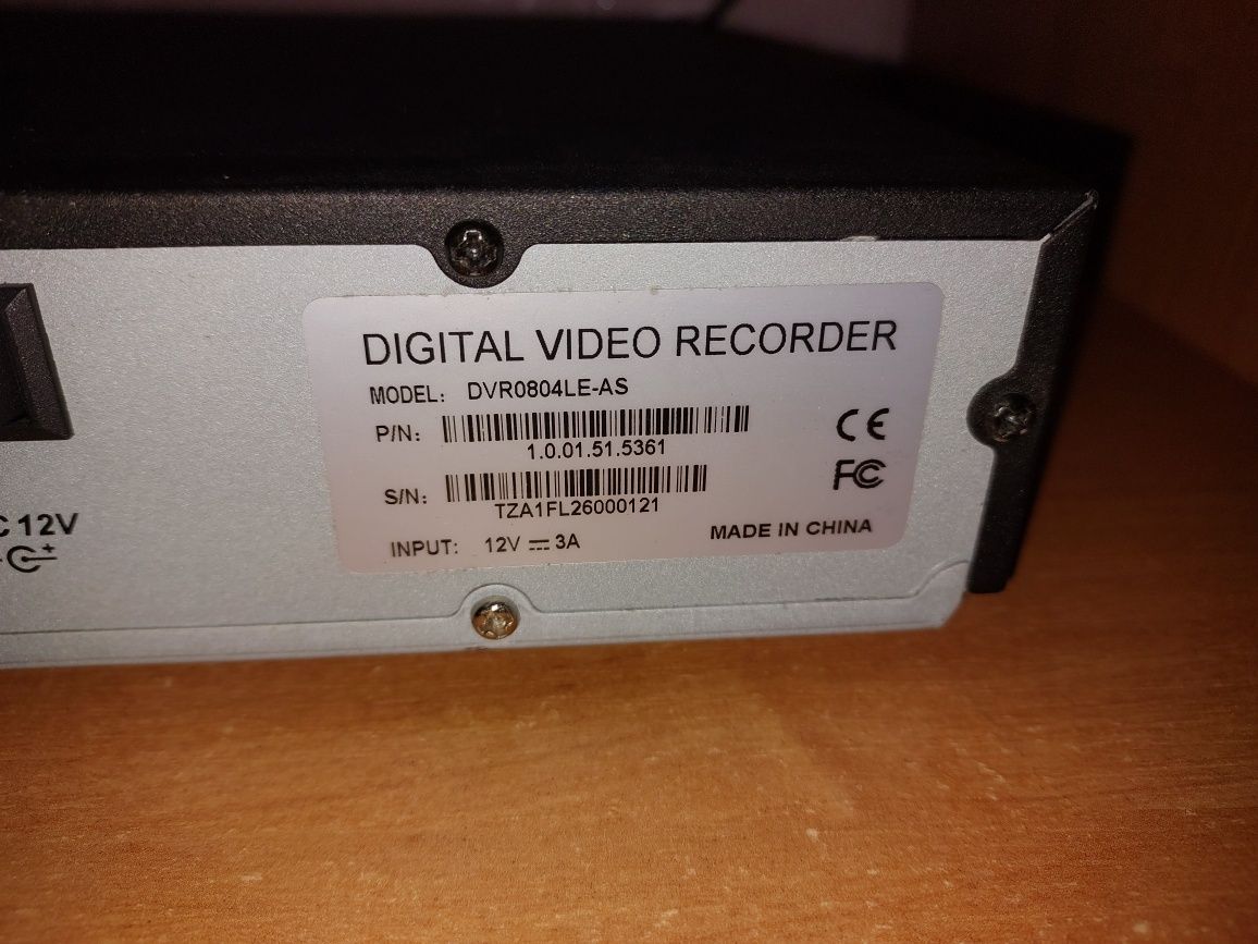 Відеореєстратор Dahua DVR804LE-AS